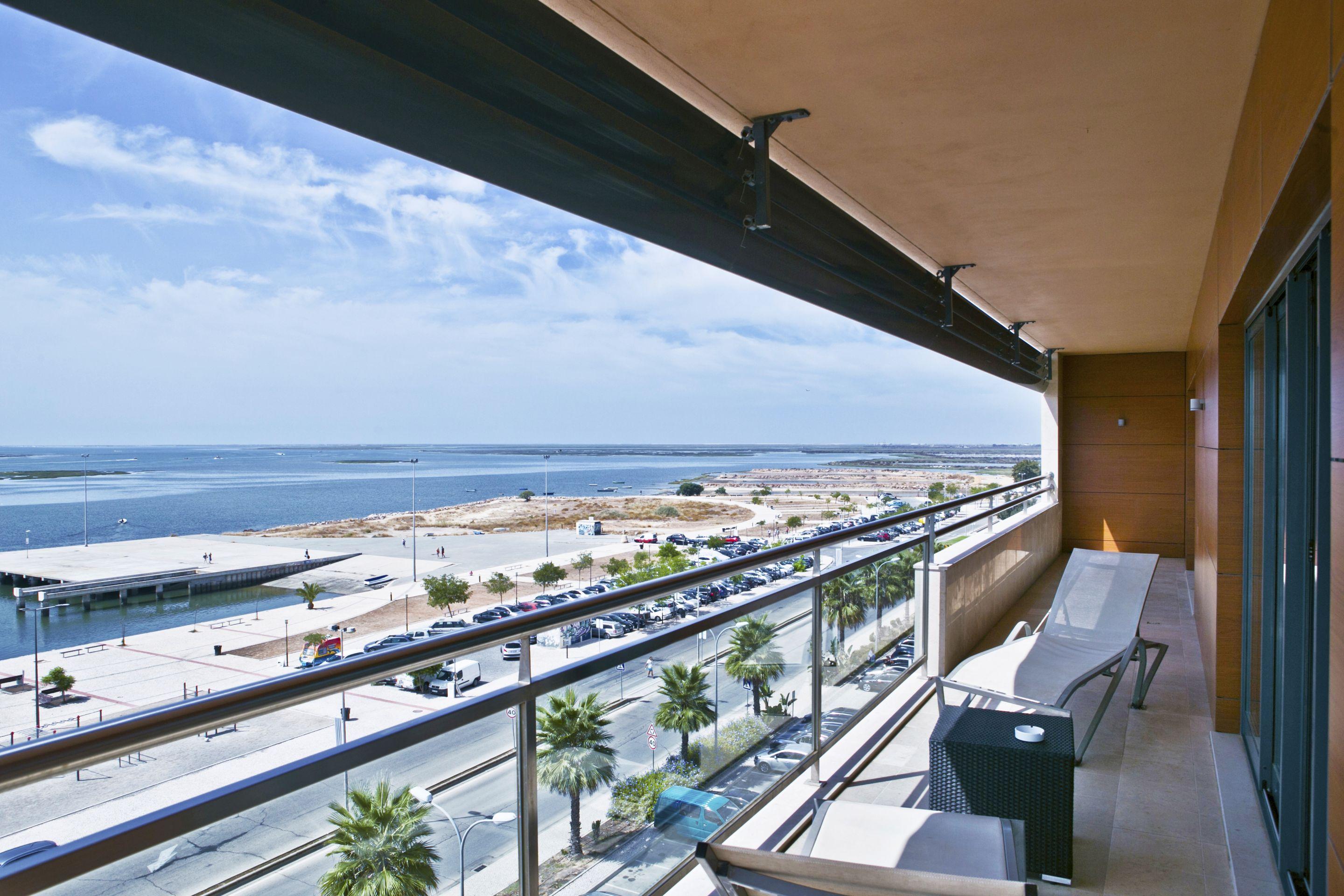 فندق ريال مارينا هوتل آند سبا Olhão المظهر الخارجي الصورة Balcony