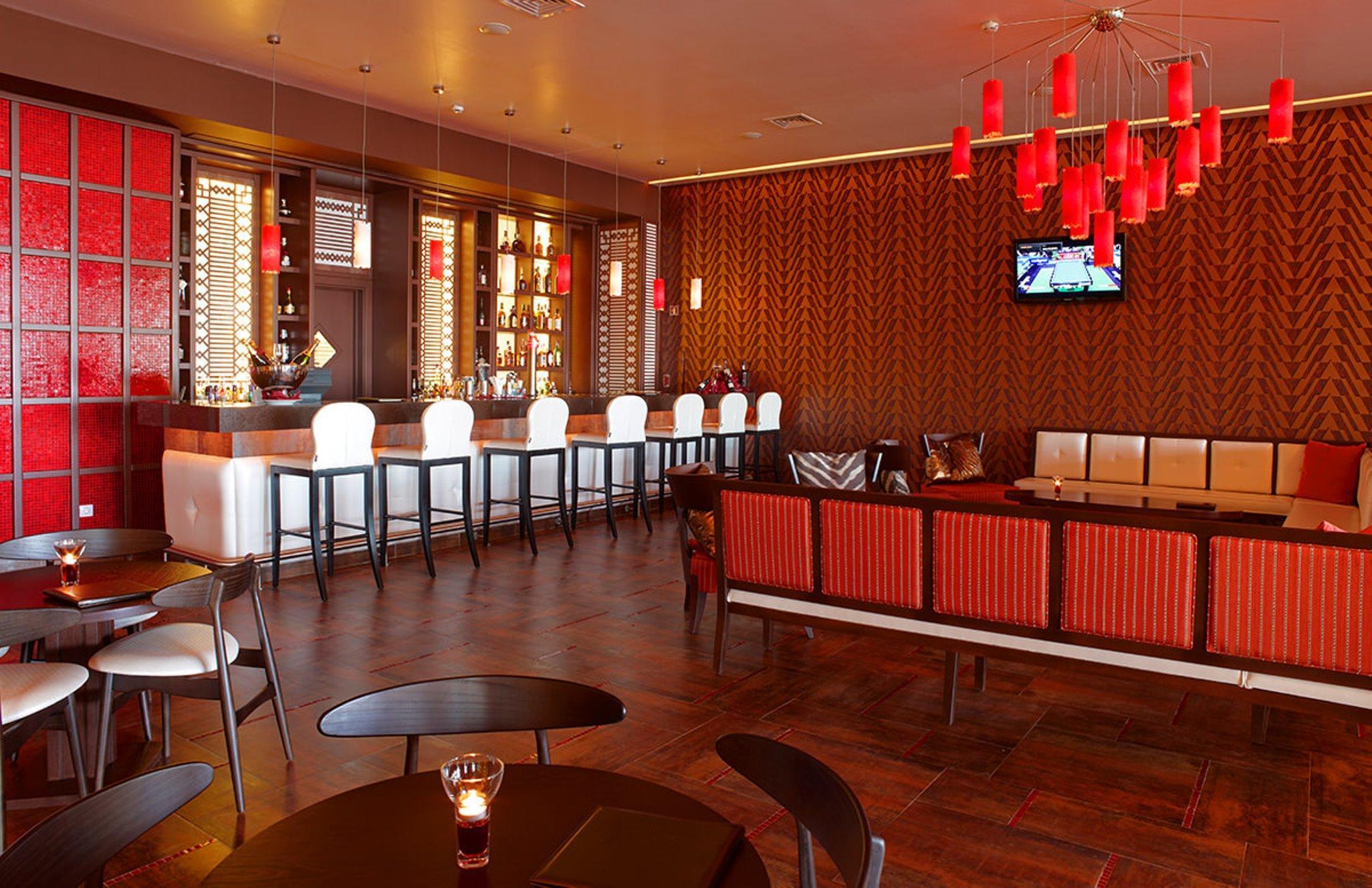 فندق ريال مارينا هوتل آند سبا Olhão المظهر الخارجي الصورة The bar at the 2010-opened restaurant