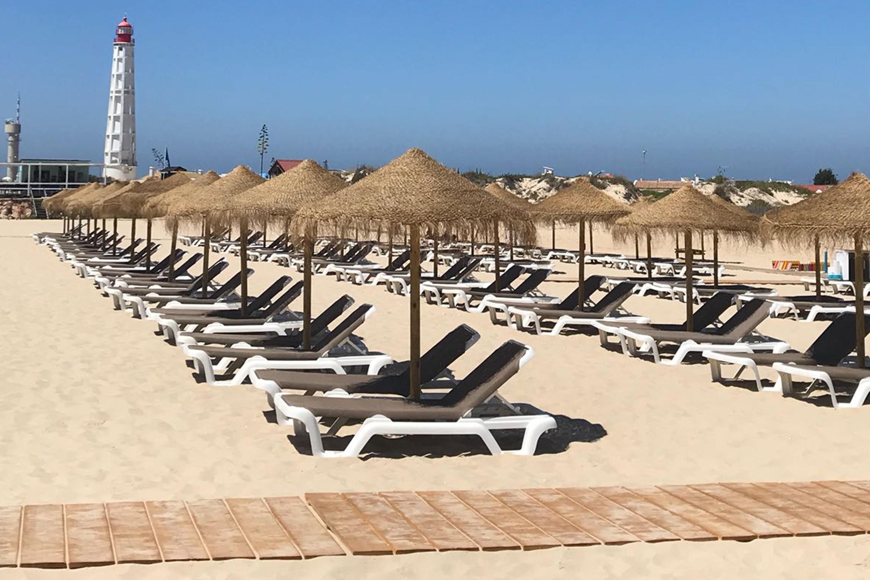 فندق ريال مارينا هوتل آند سبا Olhão المظهر الخارجي الصورة Beach of the Port of Póvoa de Varzim