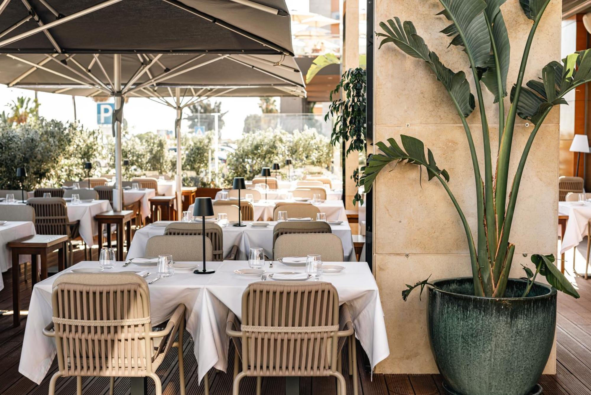 فندق ريال مارينا هوتل آند سبا Olhão المظهر الخارجي الصورة Restaurant interior