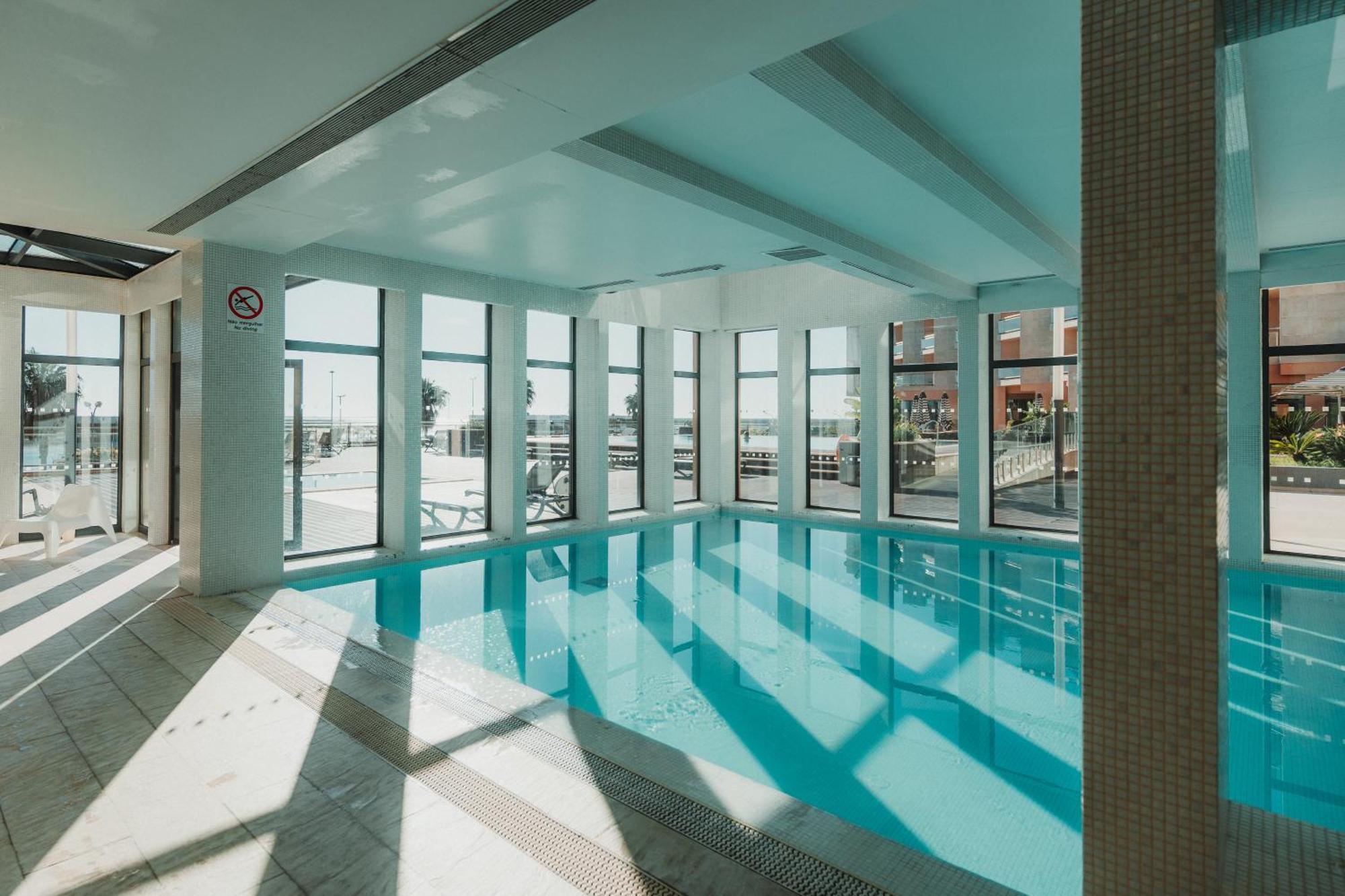 فندق ريال مارينا هوتل آند سبا Olhão المظهر الخارجي الصورة The swimming pool