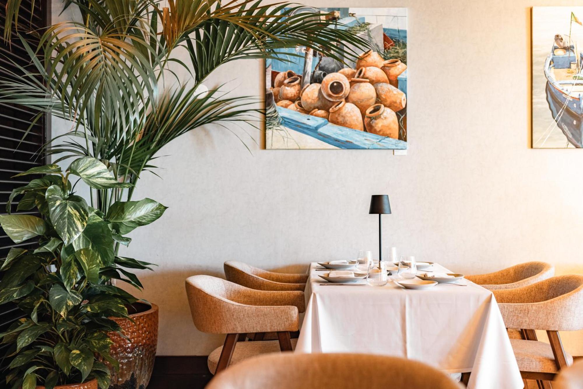 فندق ريال مارينا هوتل آند سبا Olhão المظهر الخارجي الصورة Restaurant