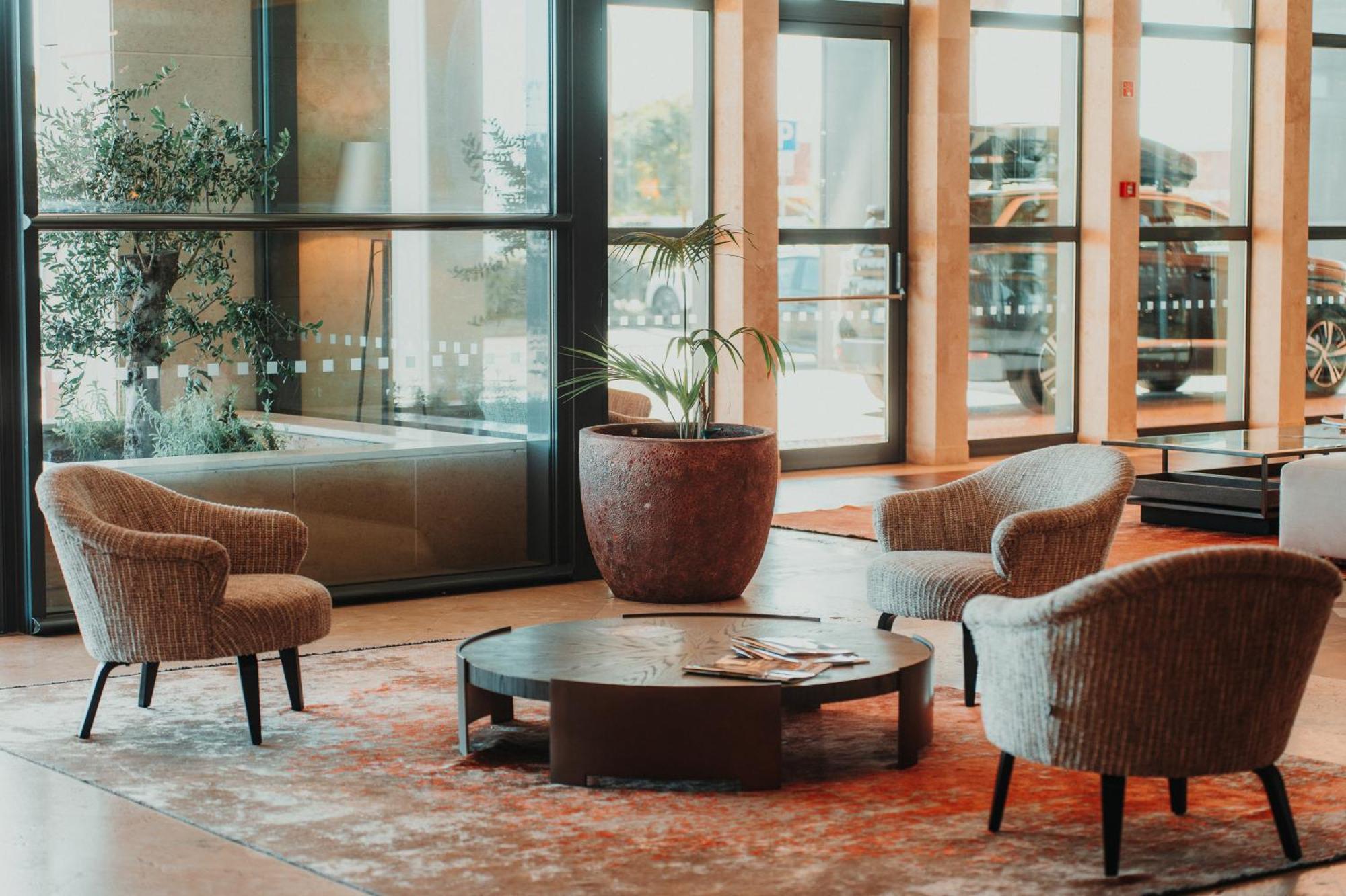 فندق ريال مارينا هوتل آند سبا Olhão المظهر الخارجي الصورة The lobby of the hotel